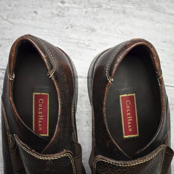 Cole Haan Men's Leather Dress Loafers Size 14 - Picture 5 of 10